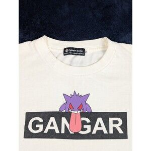 2018 Pokemon Center Neon Color Japan Release Gangar Shirt Small